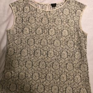 Eddie Baur lace top!